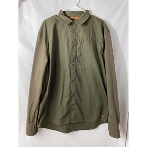 Fjallraven Men’s Snap Button Down Shirt Kalfjall